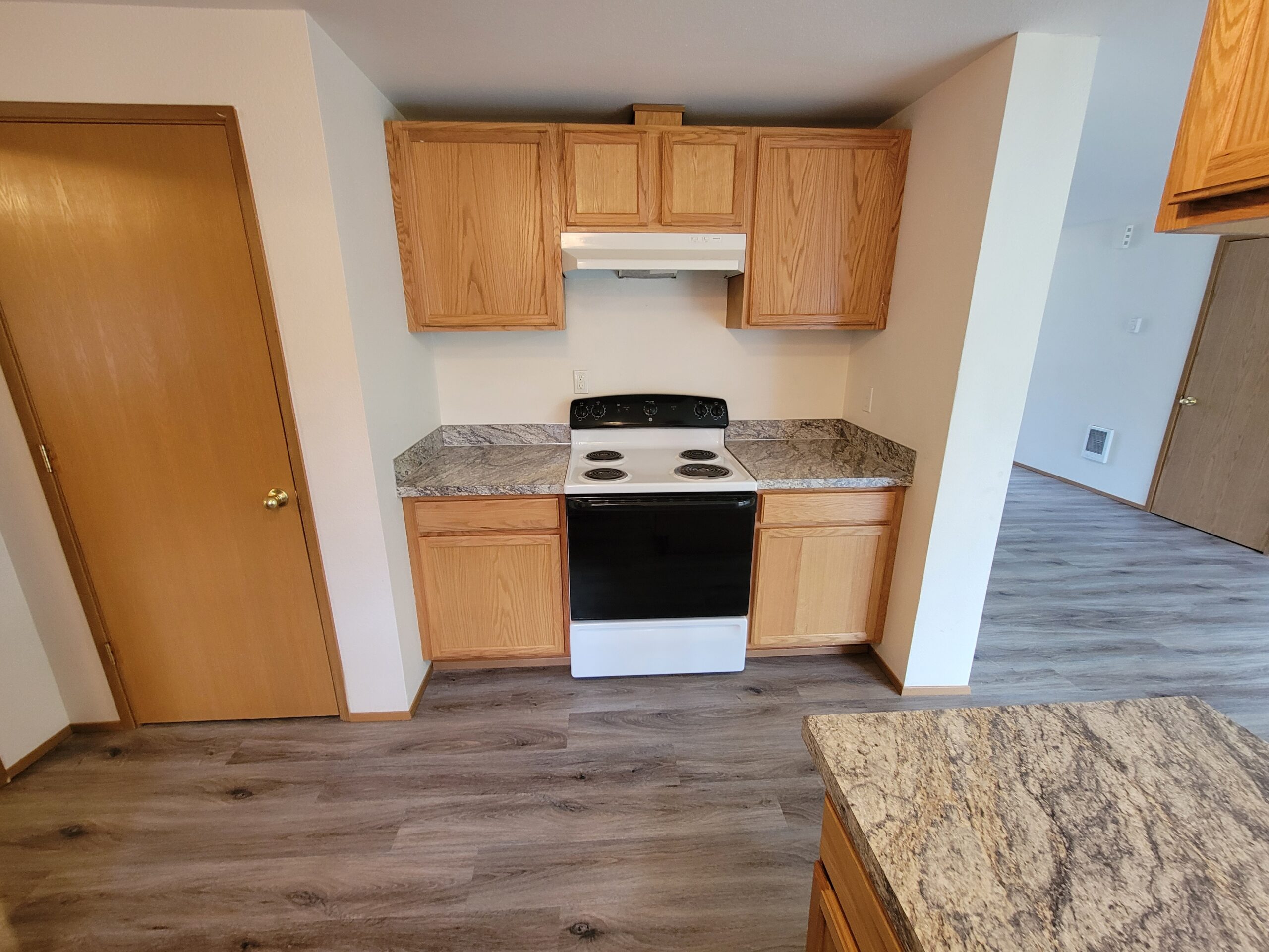 Rare, nicely remodeled 2 bed 1.5 bath with a garage!
